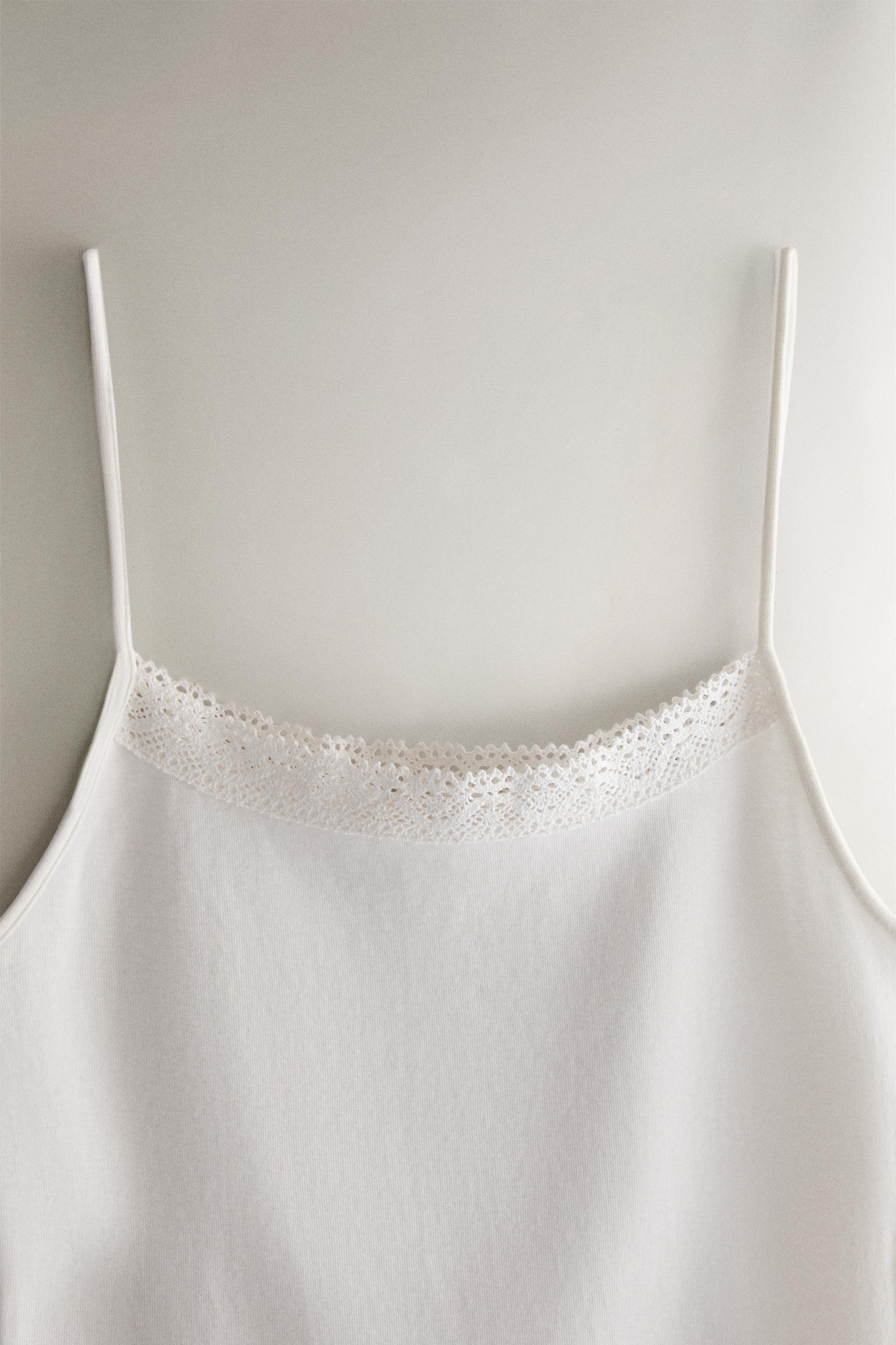 COTTON JERSEY TOP